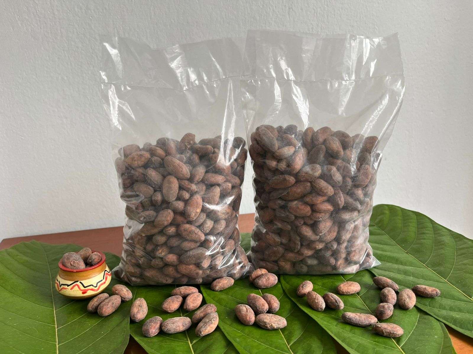 Cacao seco en bolsa 1 kg